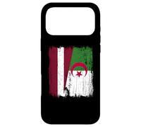 Latvia Algeria Half Flag Latvian Algerian Heritage Case for iPhone 17 Pro Max