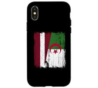 Latvia Algeria Half Flag Latvian Algerian Heritage Case for iPhone X/XS