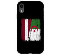 Latvia Algeria Half Flag Latvian Algerian Heritage Case for iPhone XR