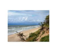 Latvia - Cliff Coast on the Baltic Sea，Jigsaw Puzzle for Adults 1000 Piece for Kids Age 12 Years Up Paper Puzzles Educational Game（38x26cm）-AY13