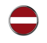 Latvia Flag Badge,Pin Hat Lapel Tie Or Suit Jewelry Jeans Shirt Bag