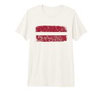 Latvia Flag, Latvia Travel, Latvia Pride, Latvia Premium T-Shirt