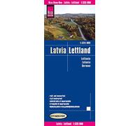 Latvia GPS: (world mapping project) (Latvia (1:325.000))