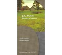 Latvian-English/English-Latvian Dictionary & Phrasebook