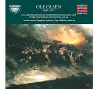 Latvian Nso - Ole Olsen: Orchestral Music [CD]