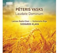 Latvian Rad Cho/Sinf Riga - Laudate Dominum. Latvian Radio Choir-Sinfonietta Riga Sigvards Glava [Ondine: ODE 1302-2]