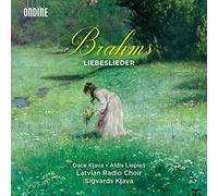 Latvian Radio Choir/Klava - BRAHMS:LIEBESLIEDER