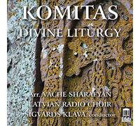 Latvian Radio Choir/Klava - Komitas: Divine Liturgy