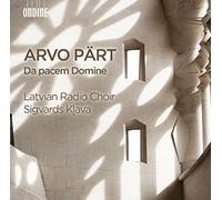 Latvian Radio Choir/Klava - Part:Da Pacem Domine