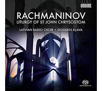 Latvian Radio Choir:Klava - Rachmaninov: The Divine Liturgy of St John Chrysostom