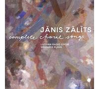 Janis Zalits: Complete Choral Songs - Latvian Radio Choir Sigvards Kla (NEW 2CD)