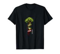 Latvietis Rooted in Latvia Flag Oak Tree Design Men's Boys T-Shirt