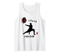Lau Gar Beginner Design. Chinese Kung Fu Calligraphy Tank Top