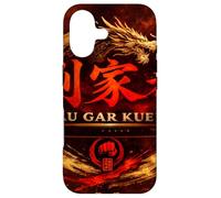 Lau Gar Hung Kuen Kung Fu Case for iPhone 17