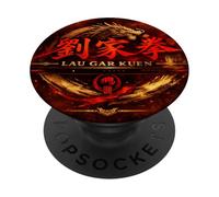 Lau Gar Hung Kuen Kung Fu PopSockets Adhesive PopGrip