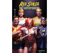 Lau, Jonathan - Red Sonja: The SuperPowers