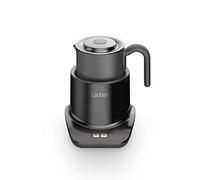 Lauben 550BC Stainless Steel Milk Frother, 300 ml, Electric, 3 Heating Modes, Dishwasher Safe, Low-Noise, Overheating Protection, Modern Design for Cappuccino, Latte, Coffee