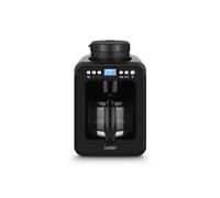 Lauben Grind&Drip Coffee Maker 600BB, Small Coffee Machine with Integrated Grinder, Removable and Washable Filter, Automatic Shut-Off, Anti-Drop Technology, Capacity 2-4 Cups