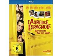 L'AUBERGE ESPAGNOLE -BARCELONA FÜR EIN JAHR BLU-RAY NEW