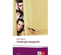 L'auberge espagnole by Klapisch New 9783125984349 Fast Free Shipping.