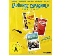 Lauberge espagnole Trilogie [Blu-ray]