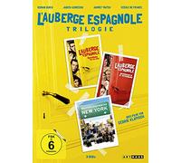 Lauberge espagnole Trilogie [DVD]