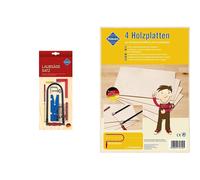 Laubsägegarn 15-tlg im Karton Single