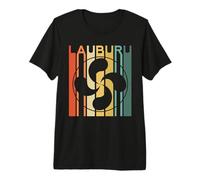 Lauburu Basque Country Cross Ikurrina Euskal Herria EU Spain Premium T-Shirt