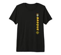 Lauburu Basques Camisetas Espana herria Vascones Aquitanians Premium T-Shirt