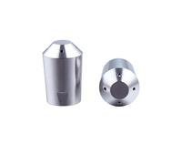 LAUCIPPOS Steam Tip for Rancilio Silvia & Silvia Pro X, Espresso Machine Steam Wand Nozzle (4-holes)