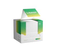 Laucot XL Disposable Face Towels | 50 Count, 100% Biodegradable, Ultra Soft & Larger (10"x12") | Bio-Based Fiber, Sustainable & Gentle for Sensitive Skin and Makeup Removal