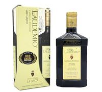 Laudemio Tuscany High Polyphenols +700mg/kg Extra Virgin Olive Oil, Dark Glass Bottle, 2024 Early Harvest, Castello di Poppiano, Frantoio Monovarietal, Lab Tested No Pesticides, 16.9 fl oz