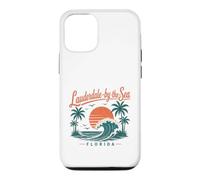 Lauderdale By The Sea Florida Sunset Wave Case for iPhone 12/12 Pro