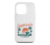 Lauderdale By The Sea Florida Sunset Wave Case for iPhone 13 Pro