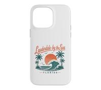 Lauderdale By The Sea Florida Sunset Wave Case for iPhone 14 Pro Max