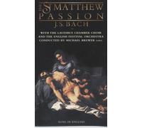 Laudibus Chamber Choir - St Matthew's Passion [VHS]