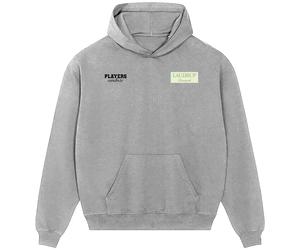 Laudrup Logo Men's Hoodie - Gray / 2XL