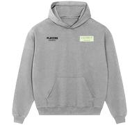 Laudrup Logo Men's Hoodie - Gray / L