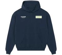 Laudrup Logo Men's Hoodie - Navy / S