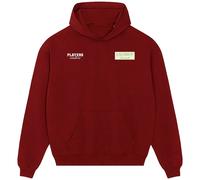 Laudrup Logo Men's Hoodie - Red / 2XL