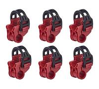 LAUDS 6Pcs/Set Car Bicycle Stand SUV Vehicle Trunk Mount Bike Rack Hitch Stand Storage Spare Hooks with,Model B
