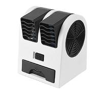 LAUDS Mini Air Conditioning 3-In-1 Fan Humidifier Purifier/Outdoor USB/Battery Powered Portable Quiet Air
