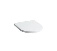 D Shaped Toilet Seat Laufen KARTELL Quick Release White