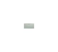 Laufen Marbond Rectangular Light Grey Shower Tray 1600mm X 800mm Finish: Light Grey, Please Select Size: 1600x800mm, Waste: Not Required