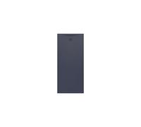 Laufen Marbond Rectangular White Shower Tray Finish: Anthracite, Please Select Size: 1000x900mm, Waste: 90mm