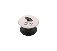 Laufey Black Cat PopSockets Adhesive PopGrip