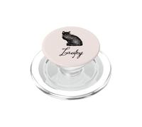 Laufey Black Cat PopSockets PopGrip for MagSafe