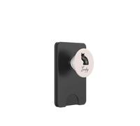 Laufey Black Cat PopSockets PopWallet for MagSafe