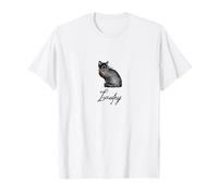 Laufey Black Cat T-Shirt