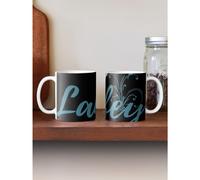 (Laufey Hummingbird-7372) Coffee Mugs 11oz Colorful Artistic Iron Man design Ceramic Mug Cute Novelty Christmas Gifts